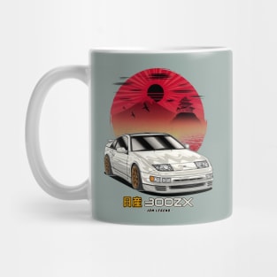 Nippon Nissan 300ZX (Z32) FairladyZ Mug